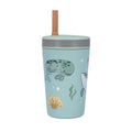 Thirsty Kids Flexstraw Stainless Steel Cup | Whales