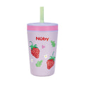 Thirsty Kids Flexstraw Stainless Steel Cup | Strawberries