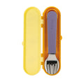 Stainless Steel Toddler Utensil Set | Monkey