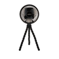 Large LED Stroller Fan | Black
