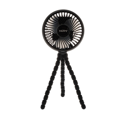 Large LED Stroller Fan | Black