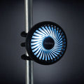 Large LED Stroller Fan | Black