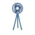 Large LED Stroller Fan | Blue