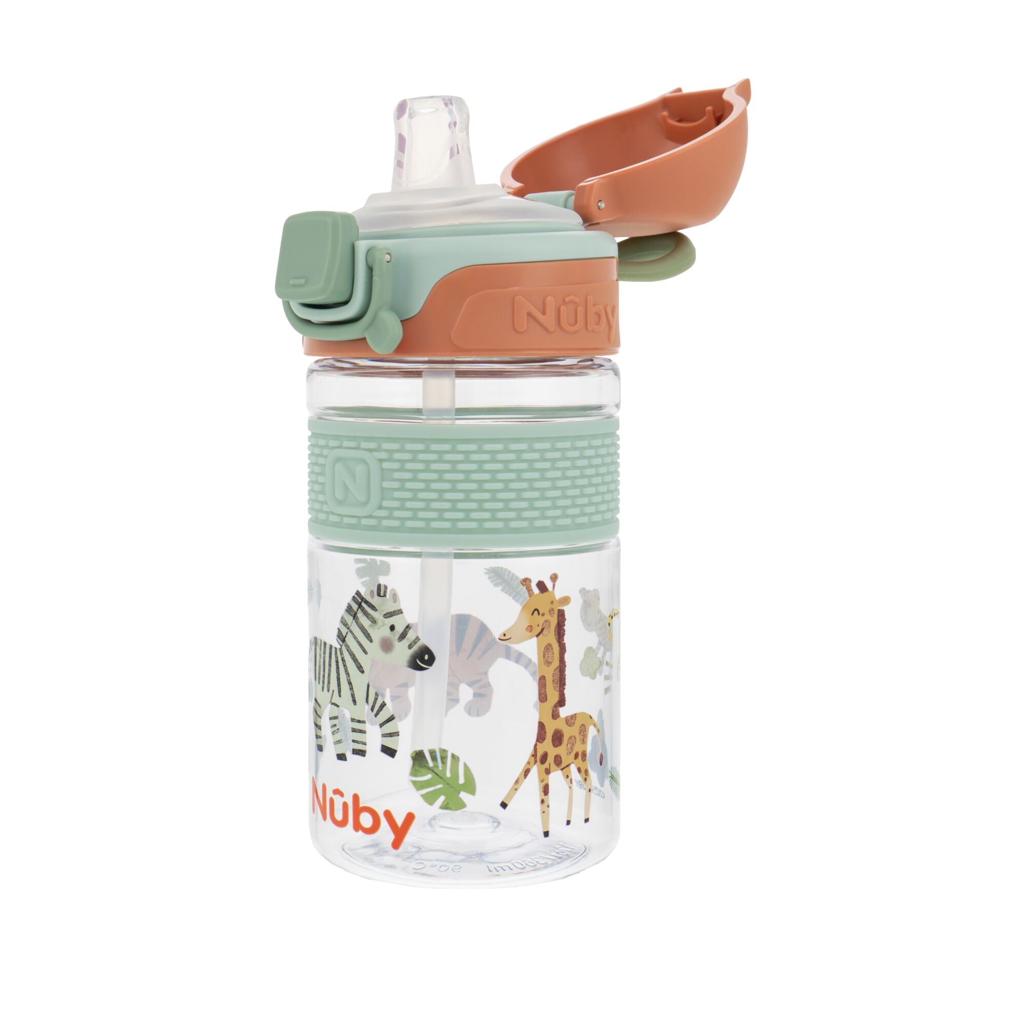 Thirsty Kids Flip-It BOLT Water Bottle | Safari