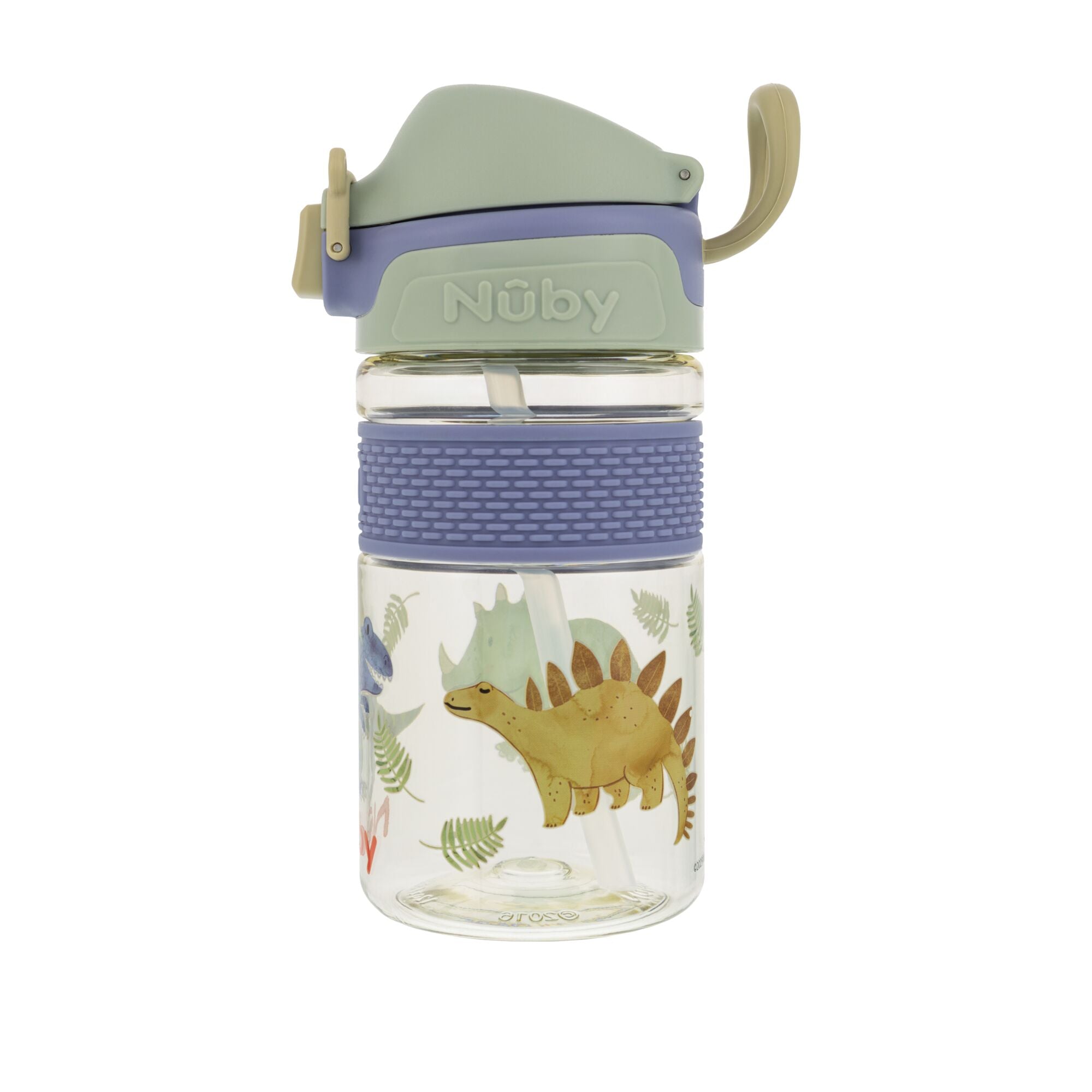 Thirsty Kids Flip-It BOLT Water Bottle  | Dinosaurs