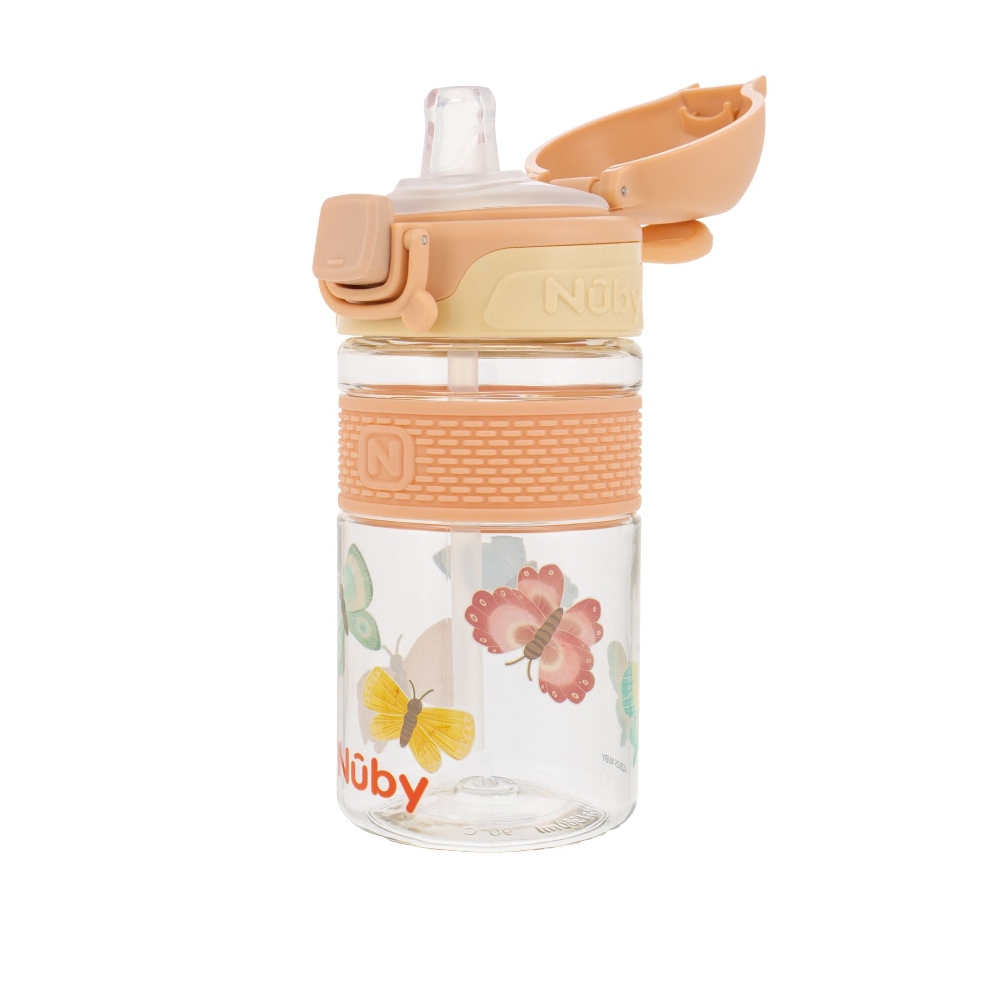 Thirsty Kids Flip-It BOLT Water Bottle  | Butterflies