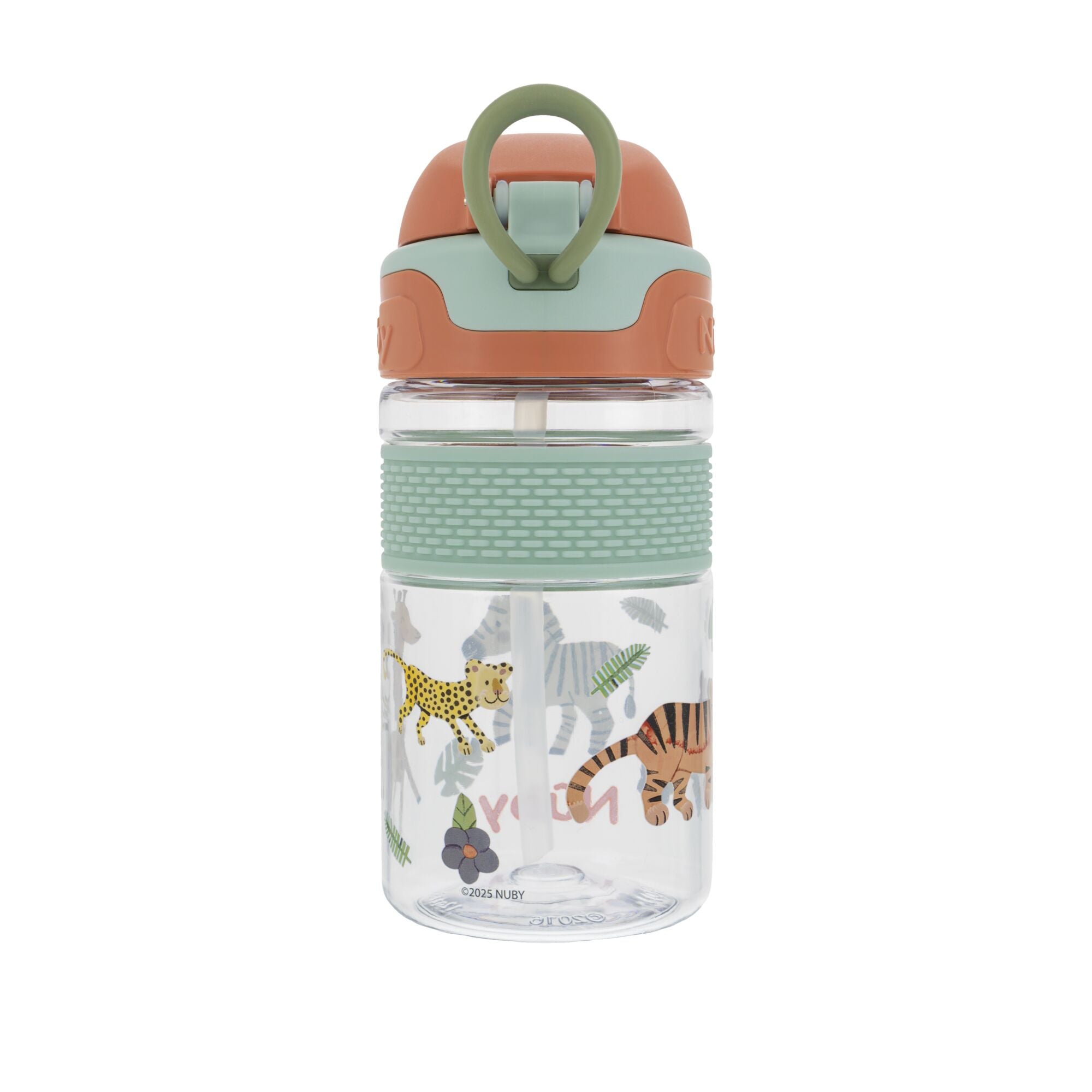Thirsty Kids Flip-It BOLT Water Bottle | Safari