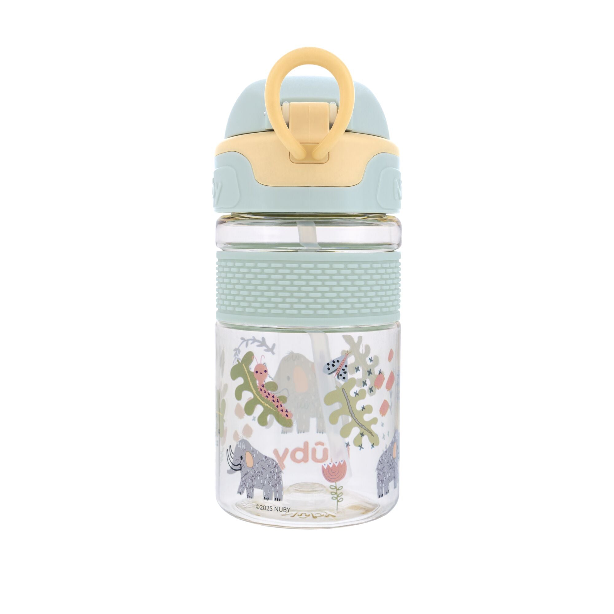 Thirsty Kids Flip-It BOLT Water Bottle  | Mammoths