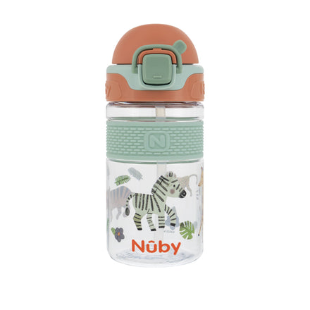 Thirsty Kids Flip-It BOLT Water Bottle | Safari