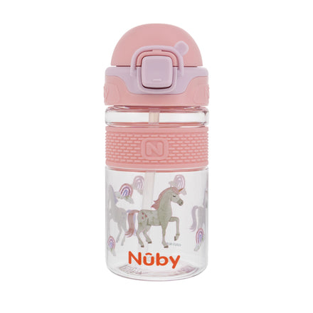 Thirsty Kids Flip-It BOLT Water Bottle  | Unicorn