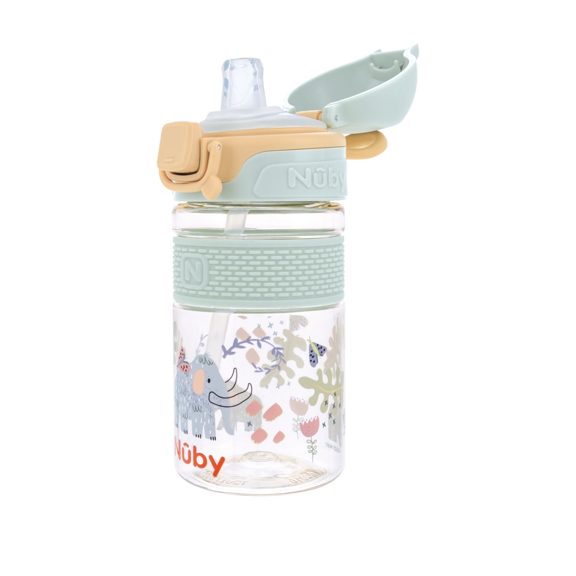 Thirsty Kids Flip-It BOLT Water Bottle  | Mammoths