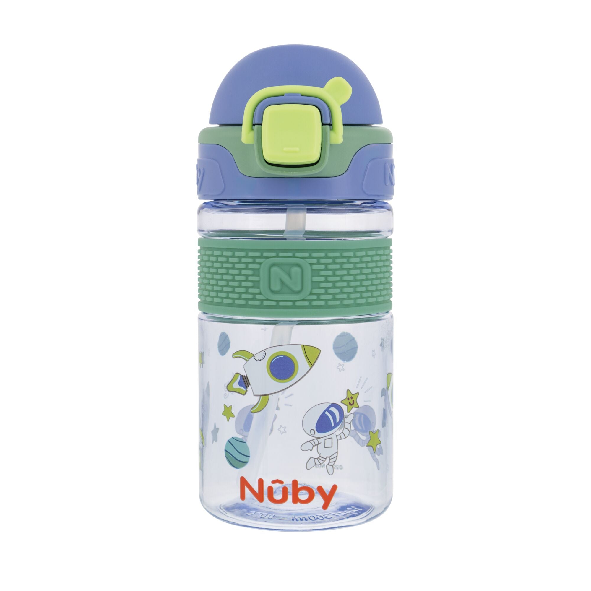 Thirsty Kids Flip-It BOLT Water Bottle  | Space