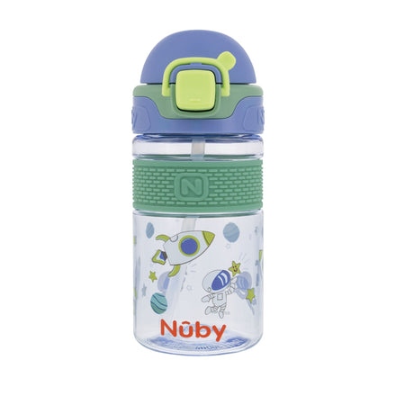 Thirsty Kids Flip-It BOLT Water Bottle  | Space