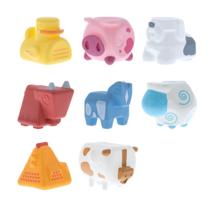 Farm Animal Bath Toys