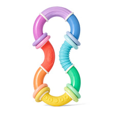 Twista Rattle Teether Toy | Colorful Rings