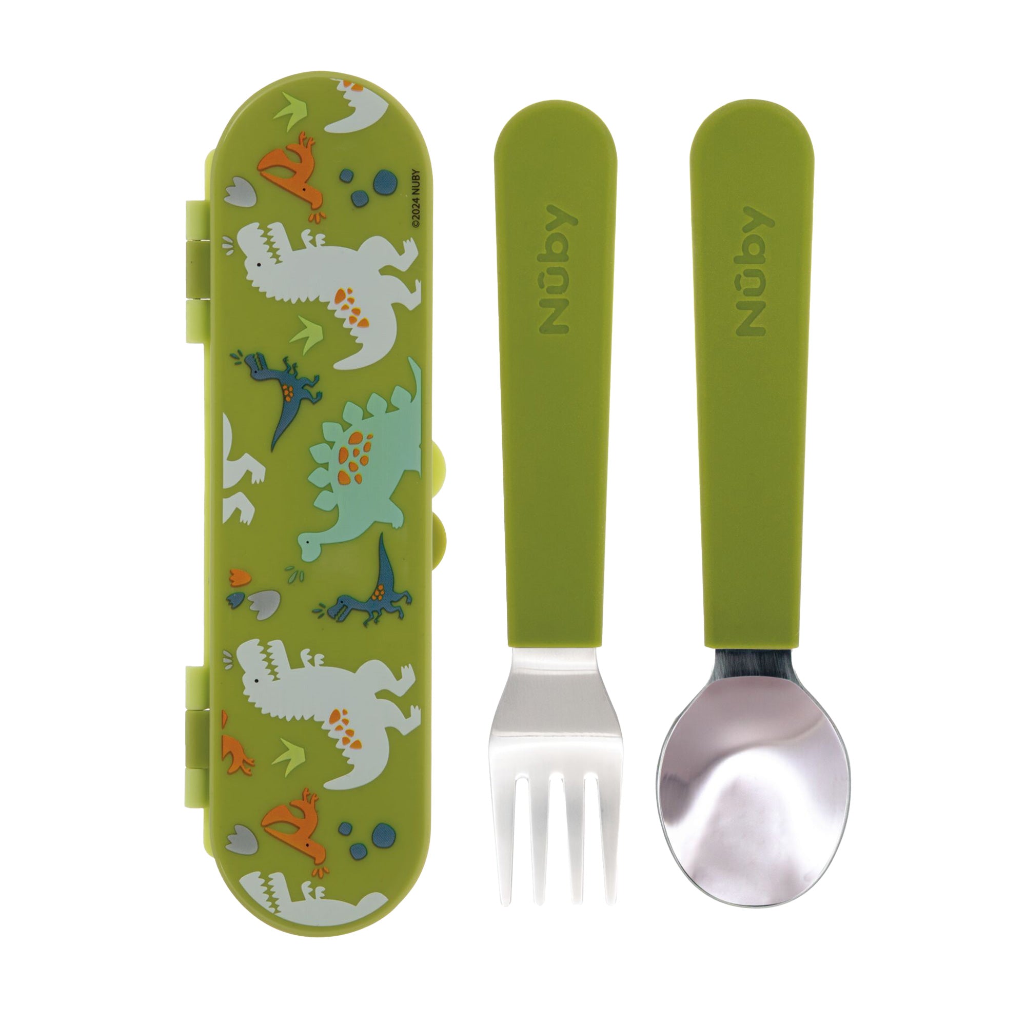 Toddler Utensil Set | Dino