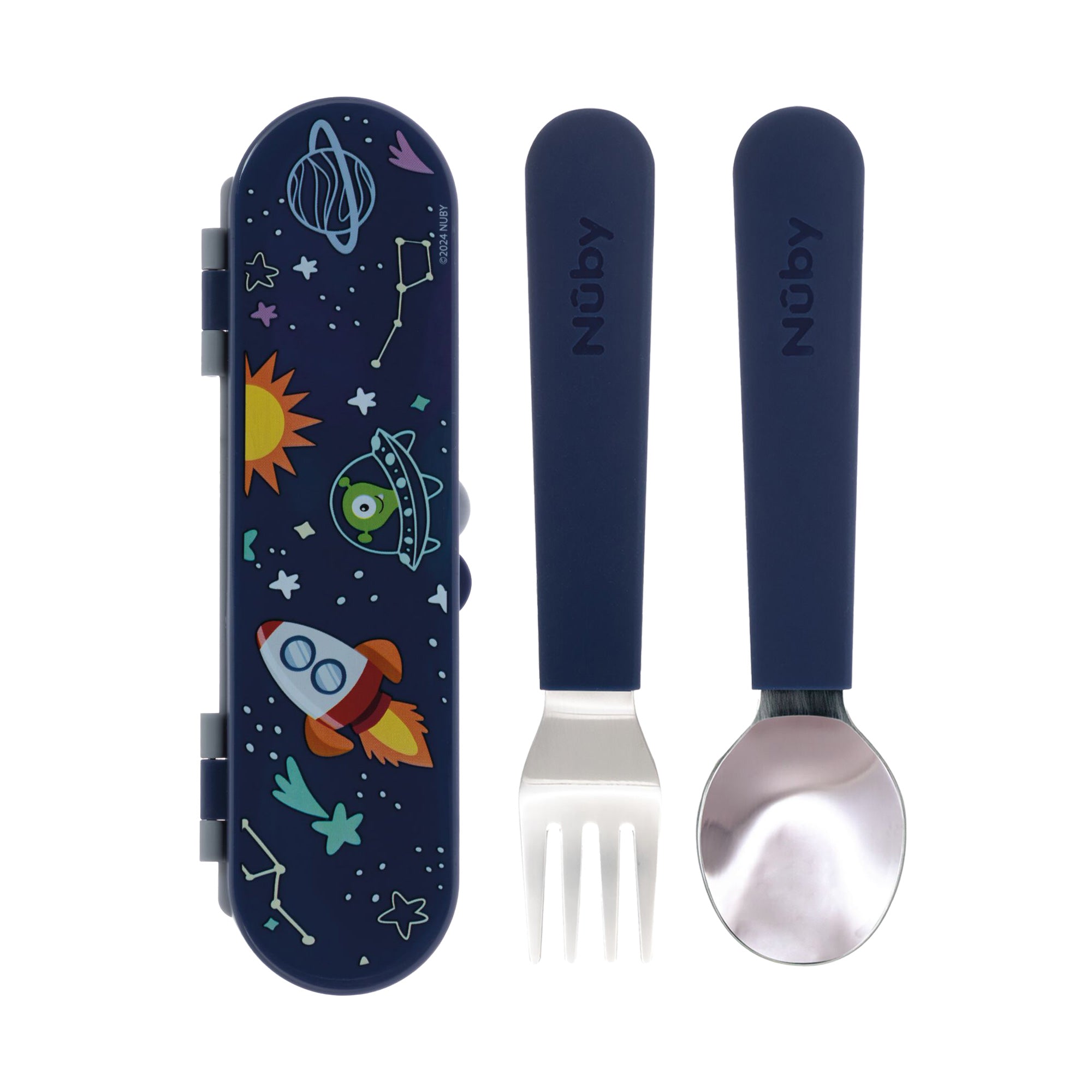Toddler Utensil Set | Galaxy