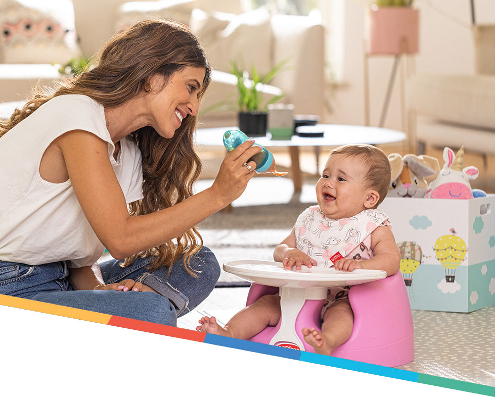 Let's put fun back into feeding! Our range of feeding products would ensure your baby will enjoy their every bite!