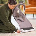Deluxe Baby Bouncer Seat | Grey