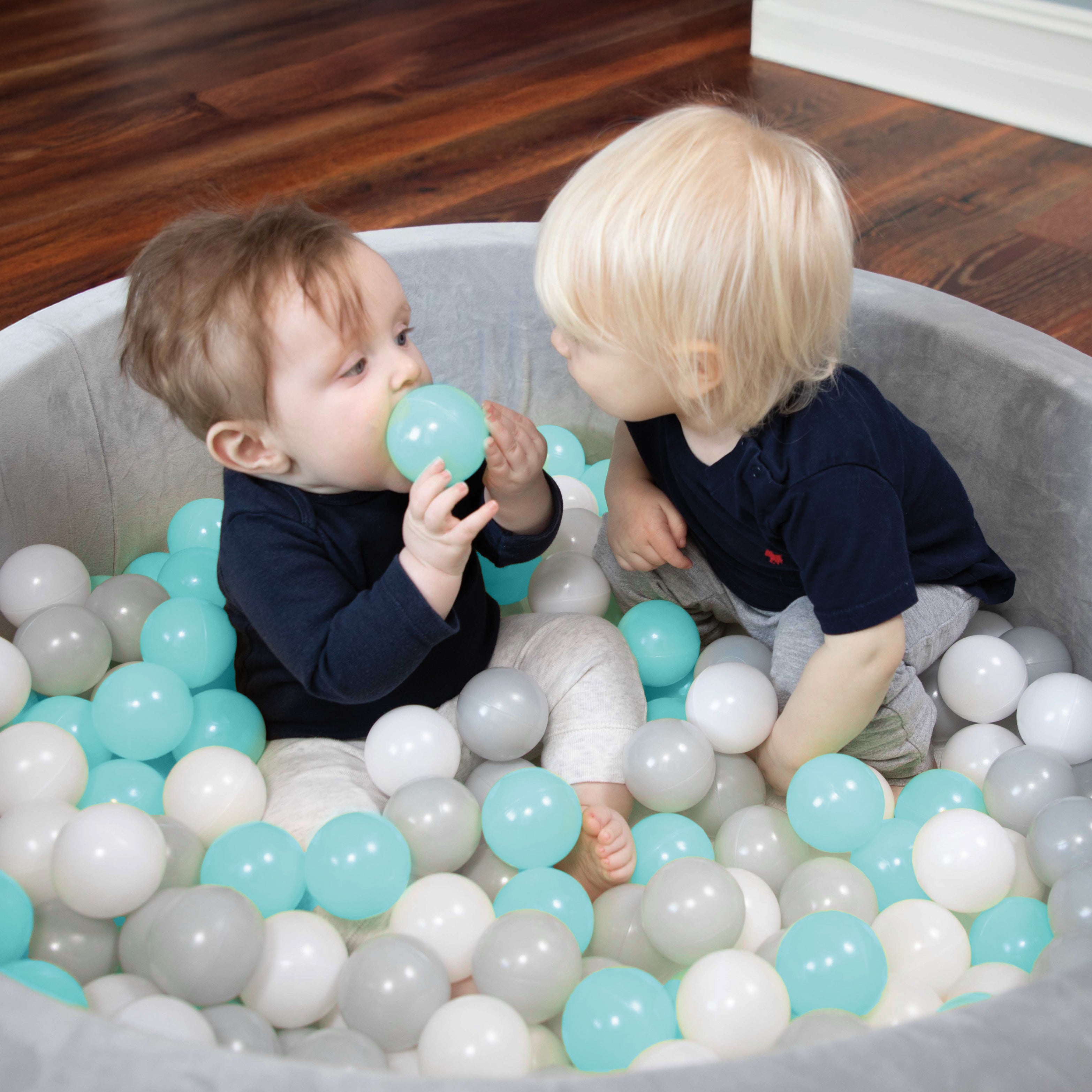 Kids' Ball Pit for Home with 200 Balls | Aqua