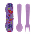 Toddler Utensil Set | Flowers