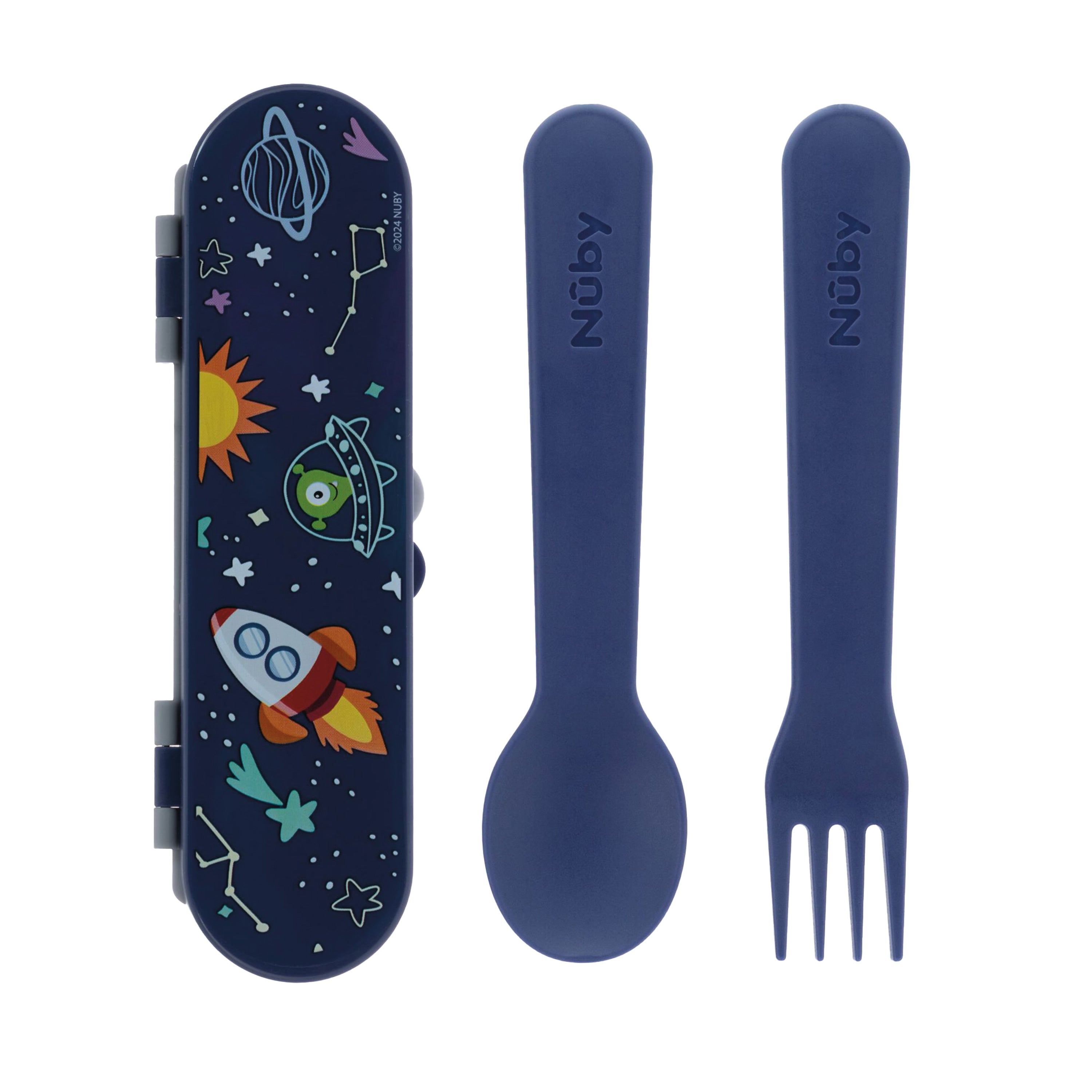 Toddler Utensil Set | Galaxy