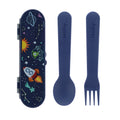 Toddler Utensil Set | Galaxy