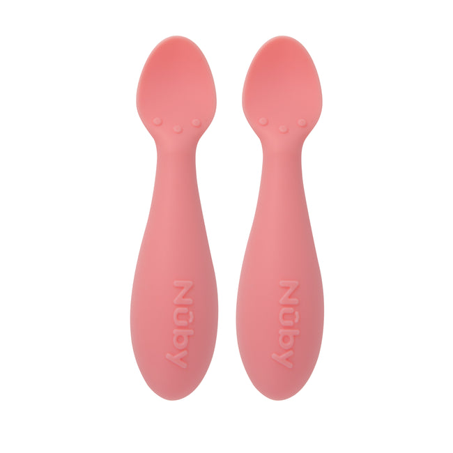 Mini Silicone Spoons (2 Pack)
