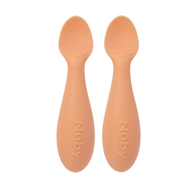 The Tiny Spoon by ezpz / Small, Sensory Silicone Spoon for Babies