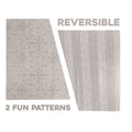 Reversible Floor Mat | Graceful Grey