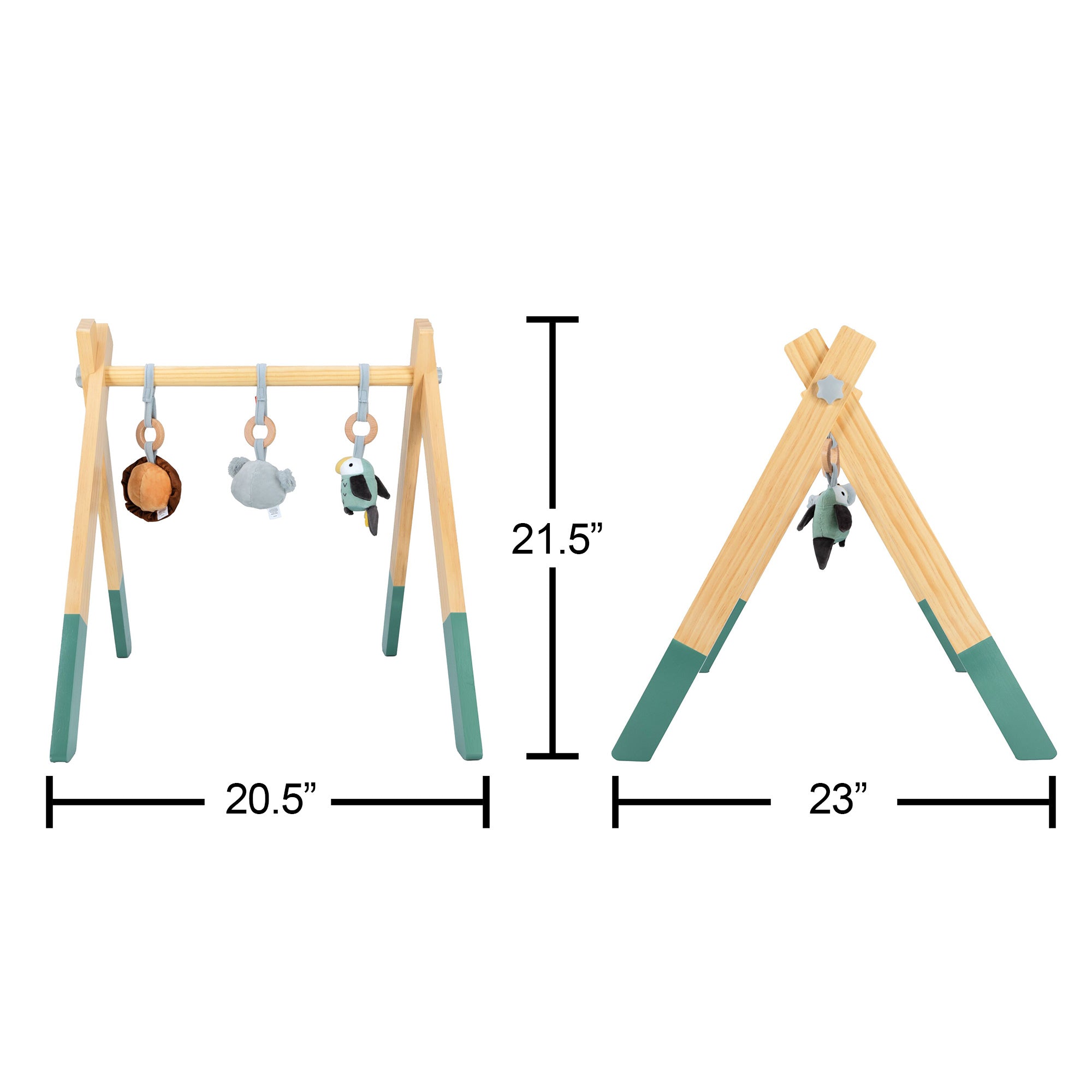 Wooden Play Gym