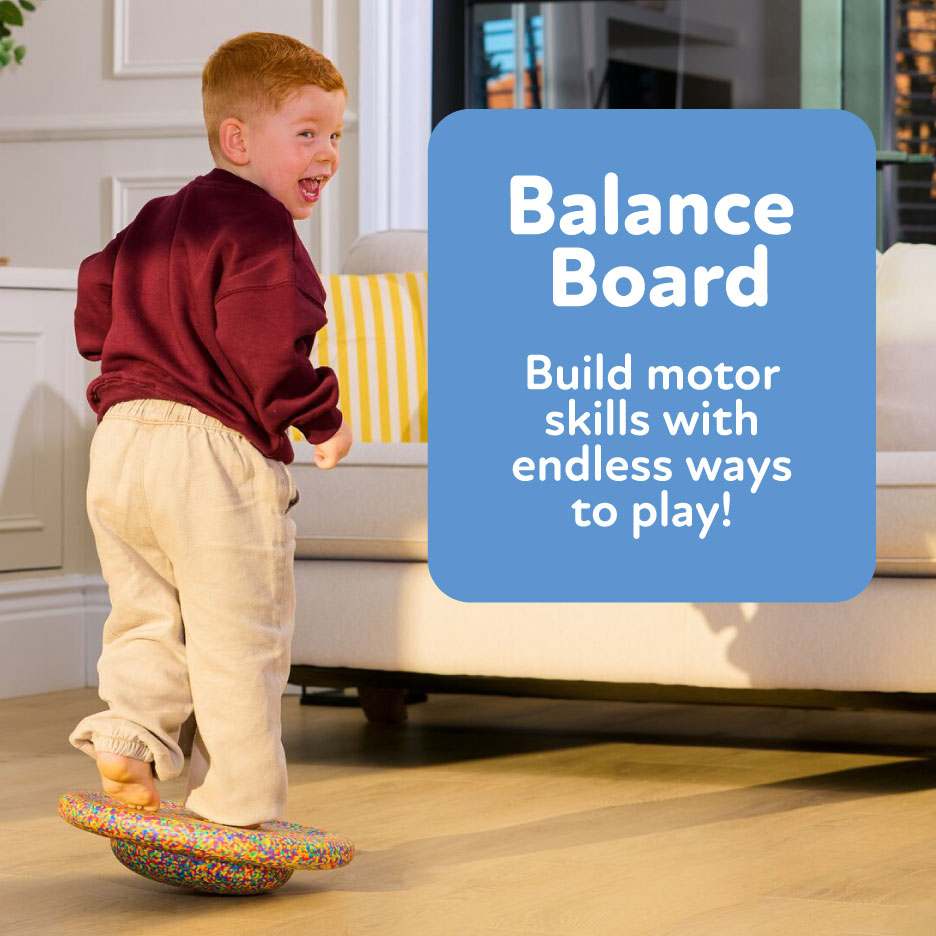 StepPebbles and FREE Balance Board | Pastel