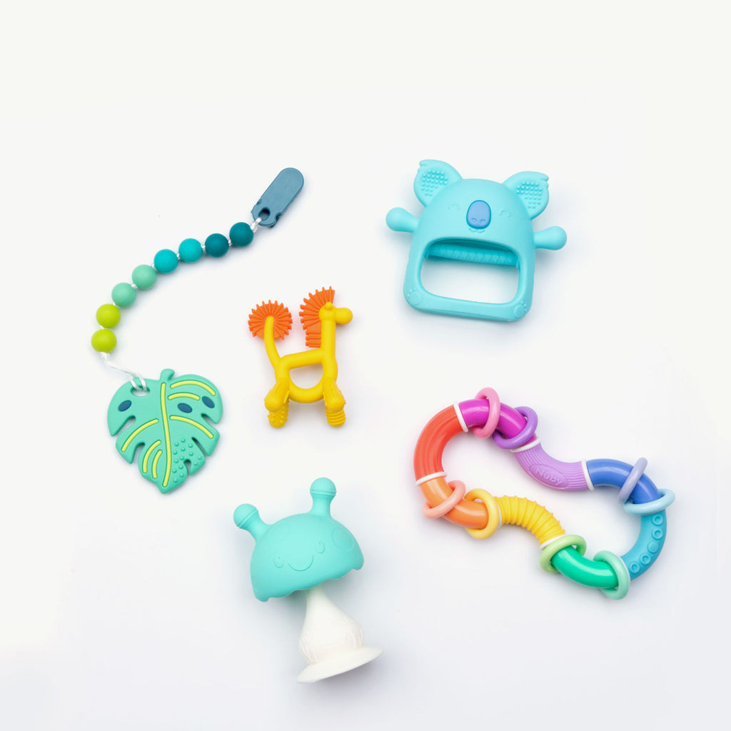 Teether Toys for Newborns, Infants Babies Nuby US
