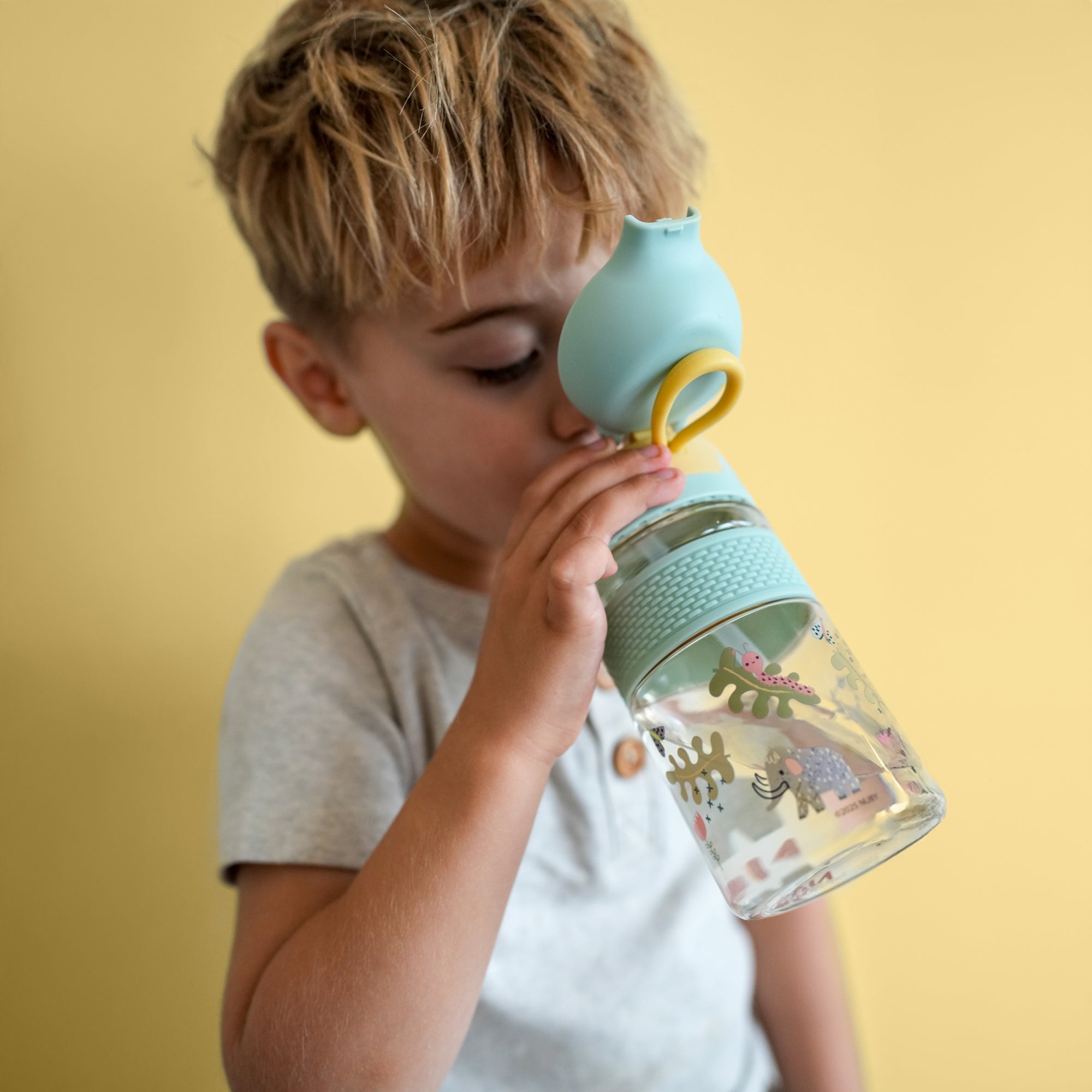 Thirsty Kids Flip-It BOLT Water Bottle  | Mammoths