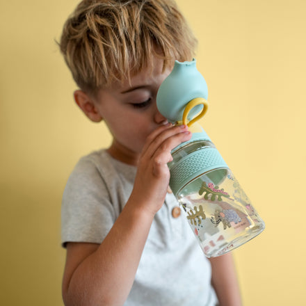Thirsty Kids Flip-It BOLT Water Bottle  | Mammoths