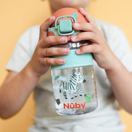 Thirsty Kids Flip-It BOLT Water Bottle | Safari