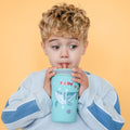 Thirsty Kids Flexstraw Stainless Steel Cup | Whales