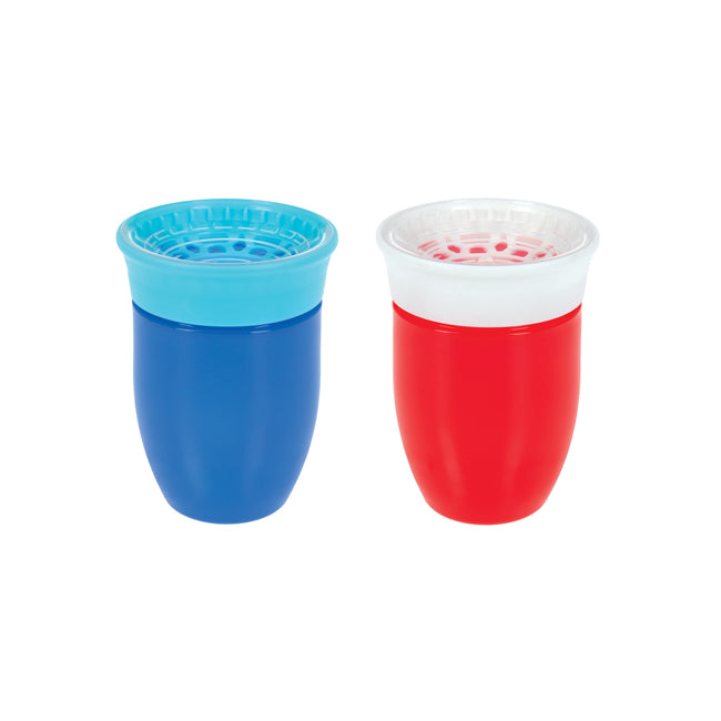 360 Wonder Cup (2 Pack - 7 oz) | Blue/Red