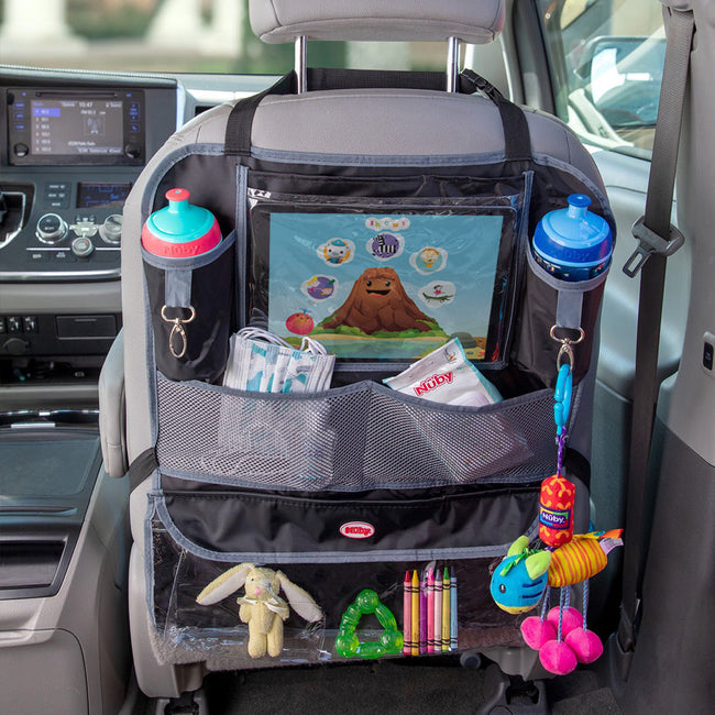 Deluxe Back Seat Organizer – Nuby