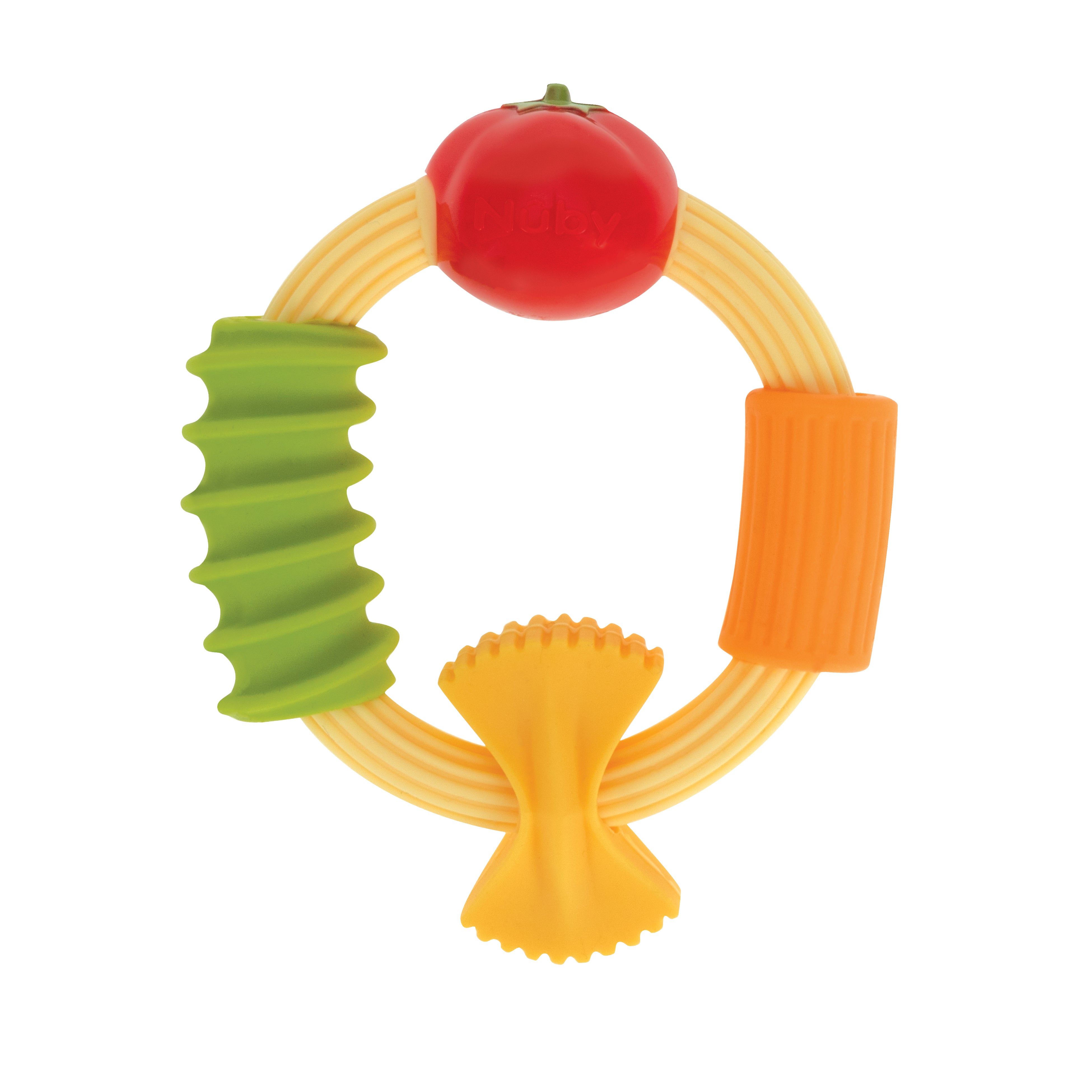 Pasta Silicone Teething Ring – Nuby