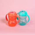 Frosted Two-Handle Clik-it Cup (2 Pack)