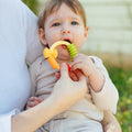 Pasta Silicone Teething Ring