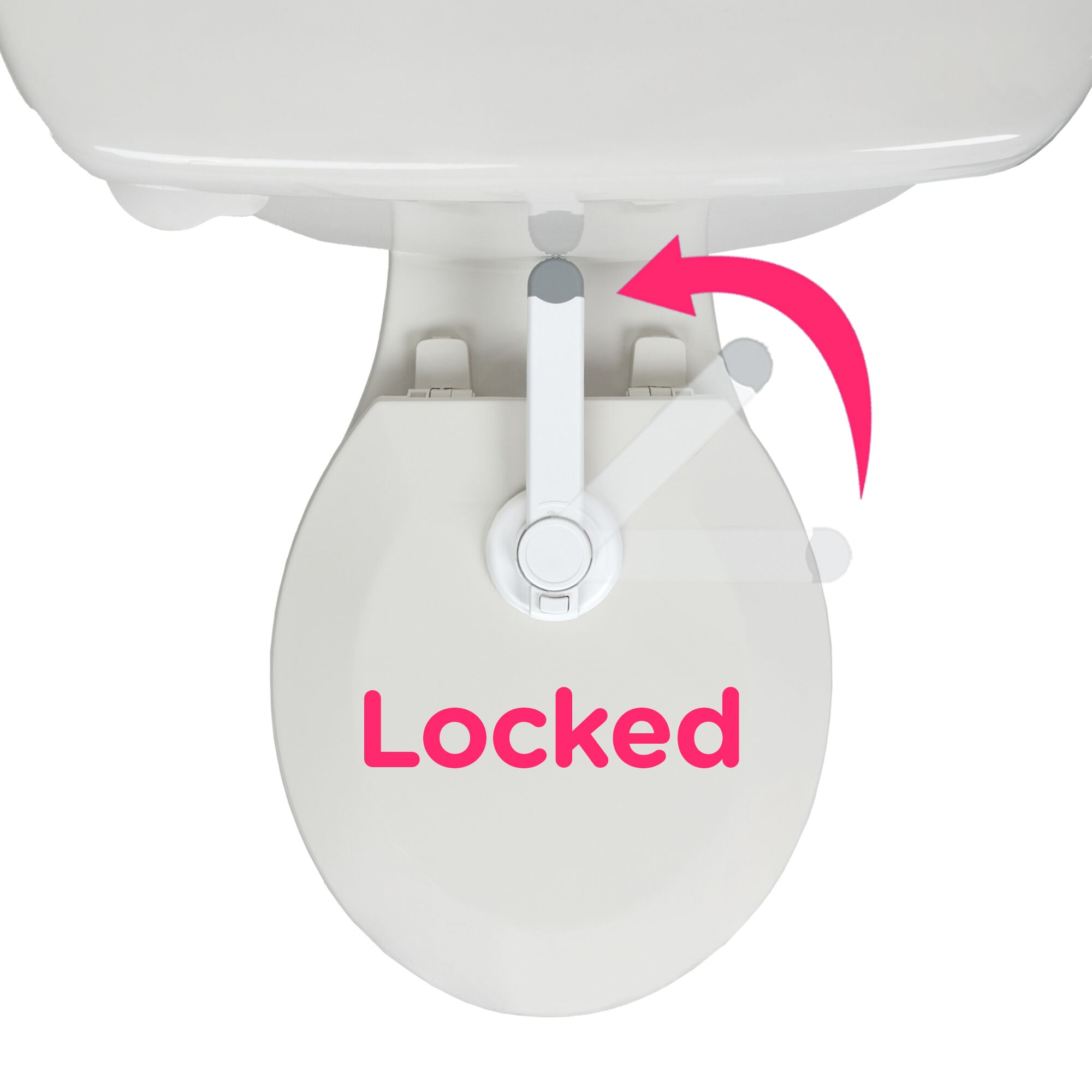Safety Toilet Lid Lock | 2 Pack