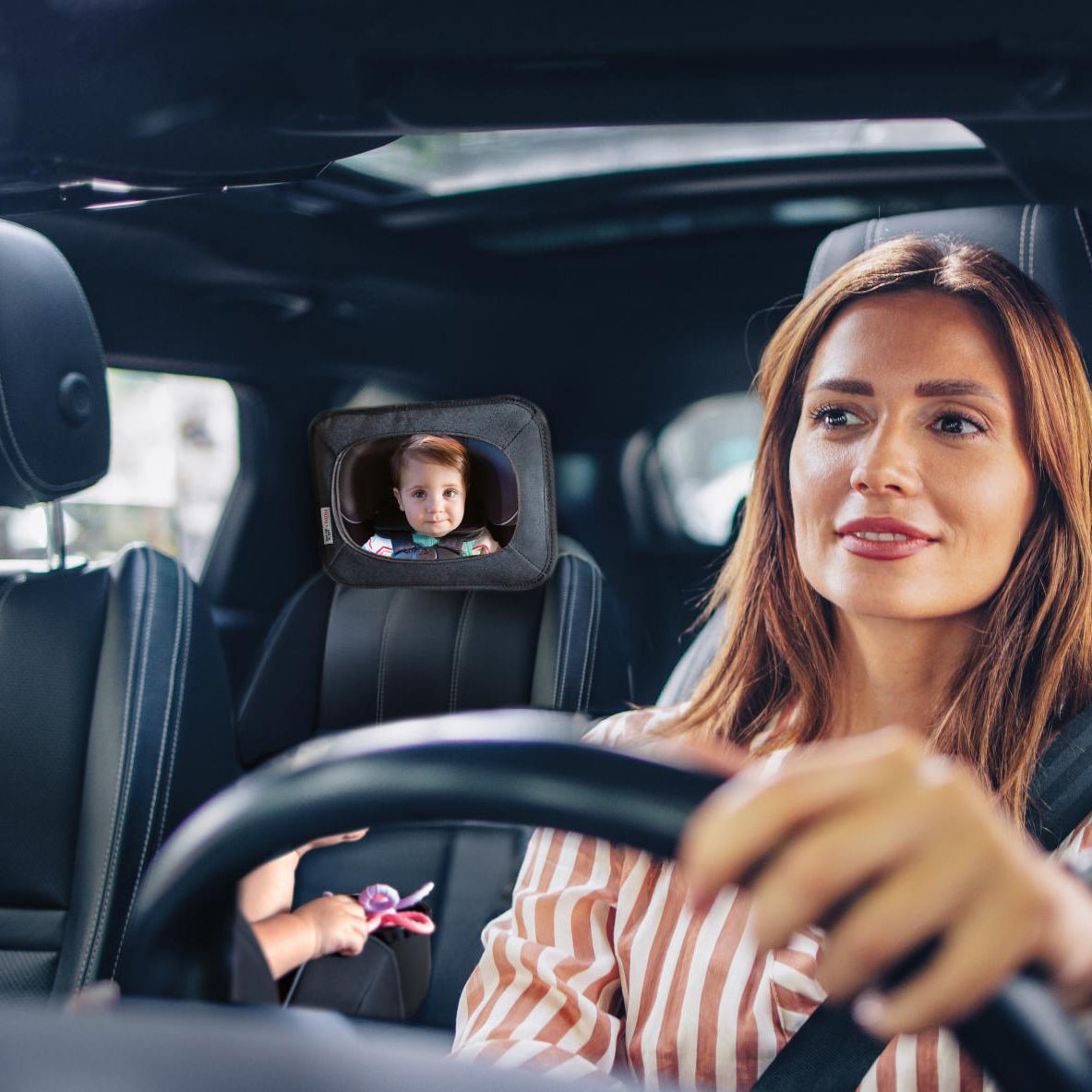 Safe in the Seat Backseat Baby Mirror