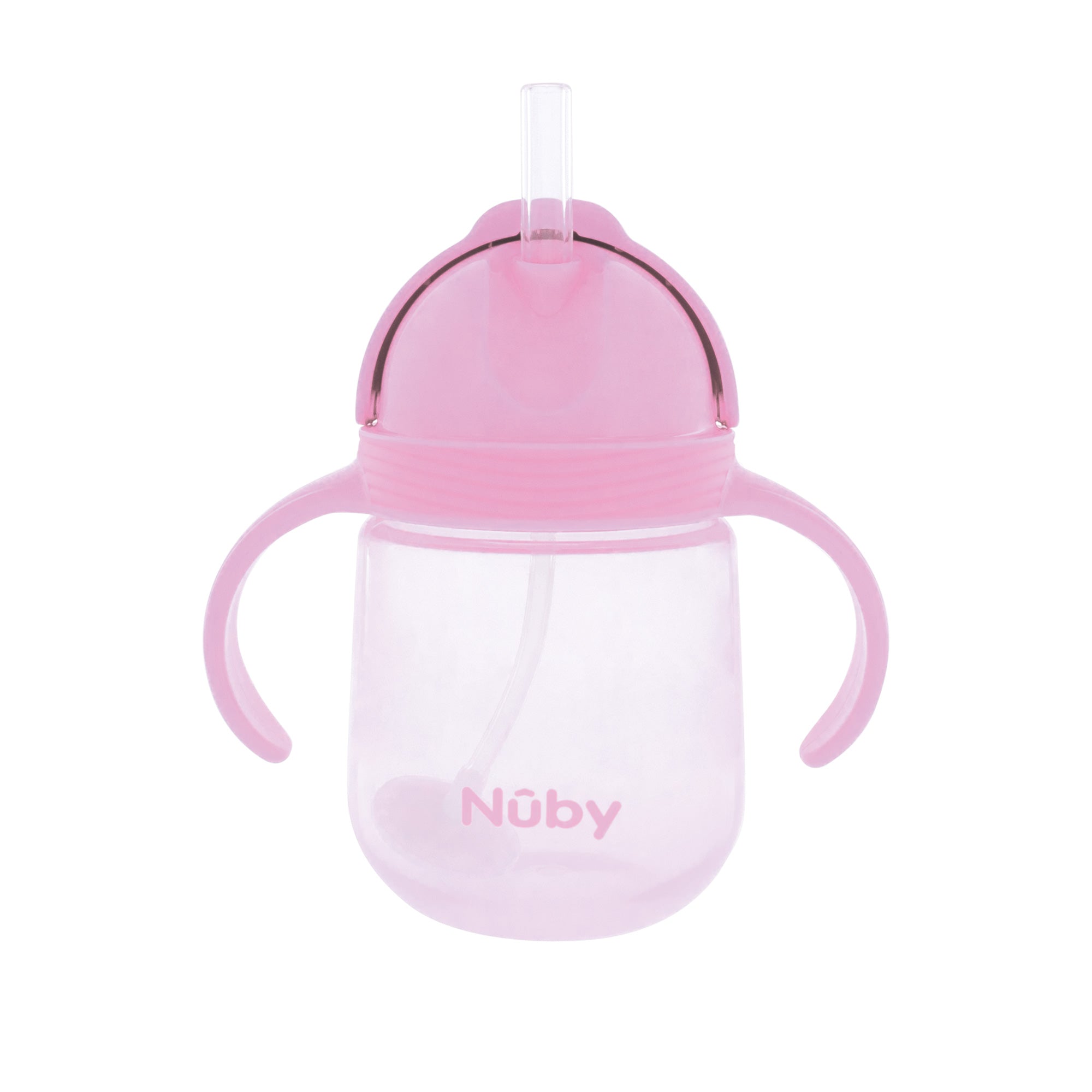 Clik-it Flip-It Straw Cup (2 Pack) | Pink/Aqua