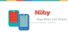 Giggle Bytes Sensory Popper Teething Toy