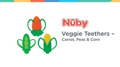 Silicone Veggie Teether | Carrot