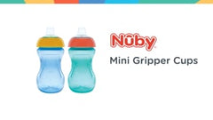 Mini Gripper Soft Spout Sippy Cup (3 Pack)