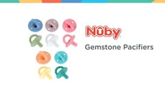 Silicone Softees Pacifier & Teether (2 Pack)