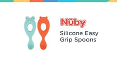 Silicone Easy Grip Spoons (2 Pack)